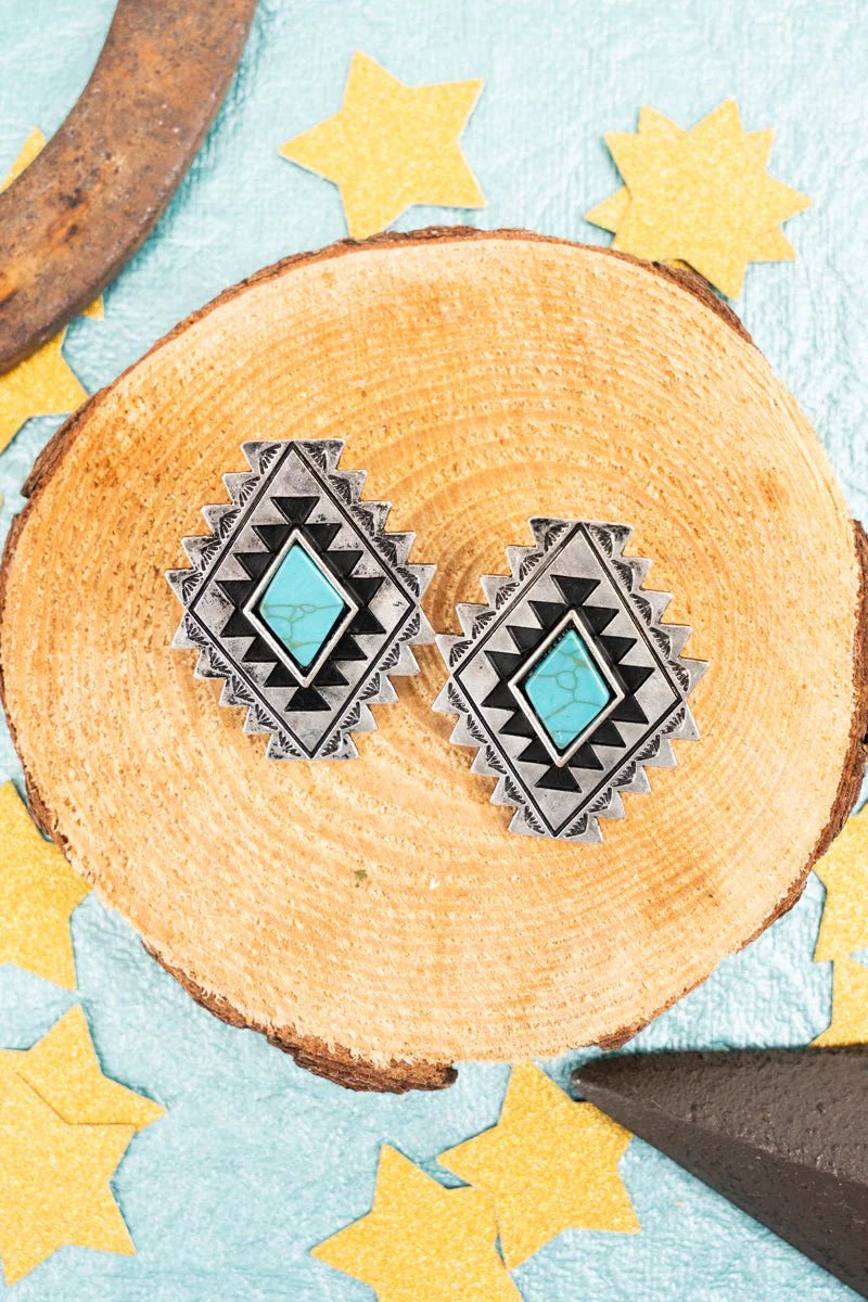 Colorado Springs Silverstone Earrings