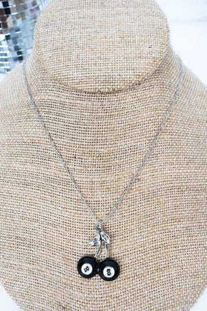 Eight ball Necklace