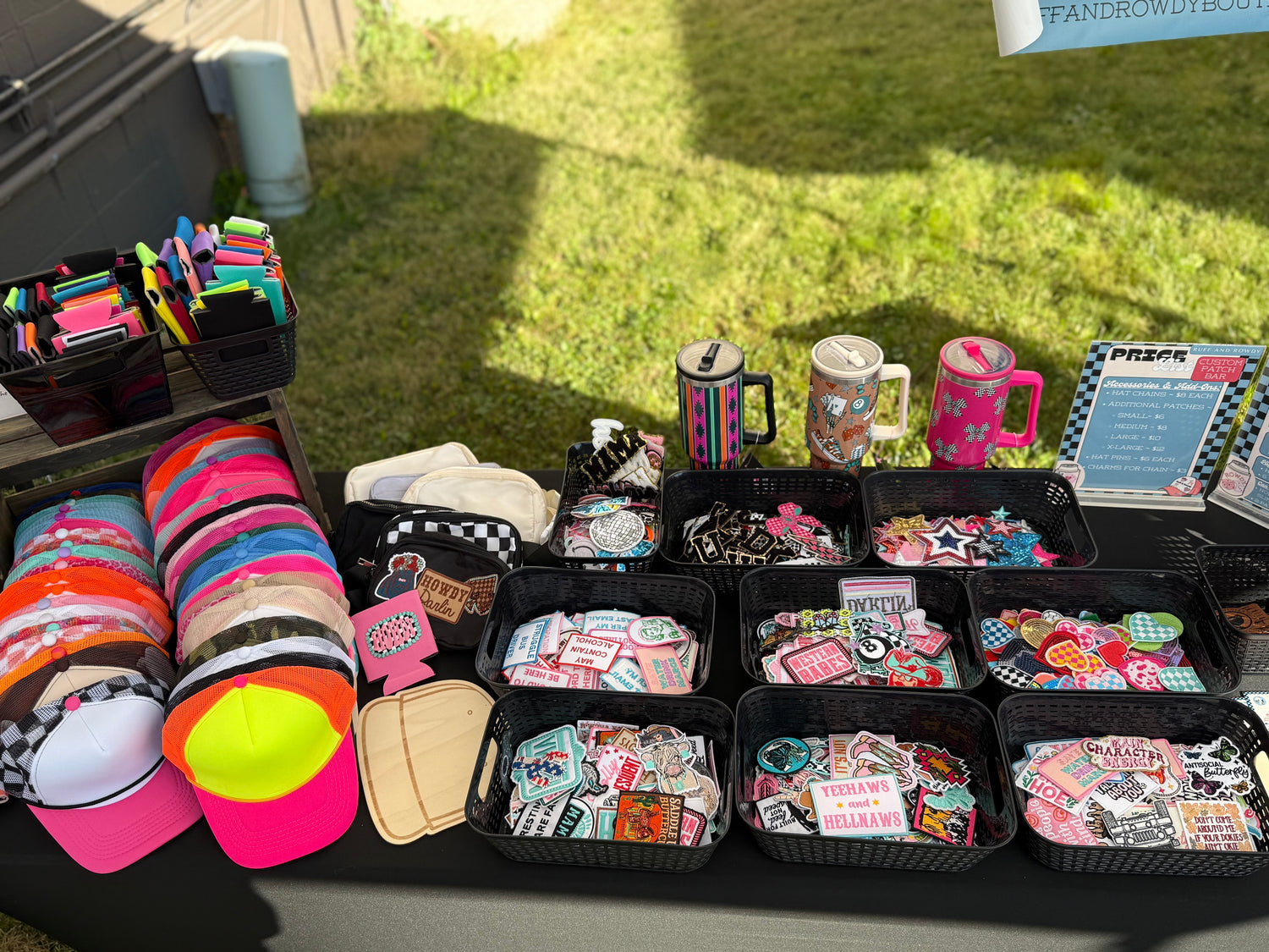 Traveling Patch Bar Experience