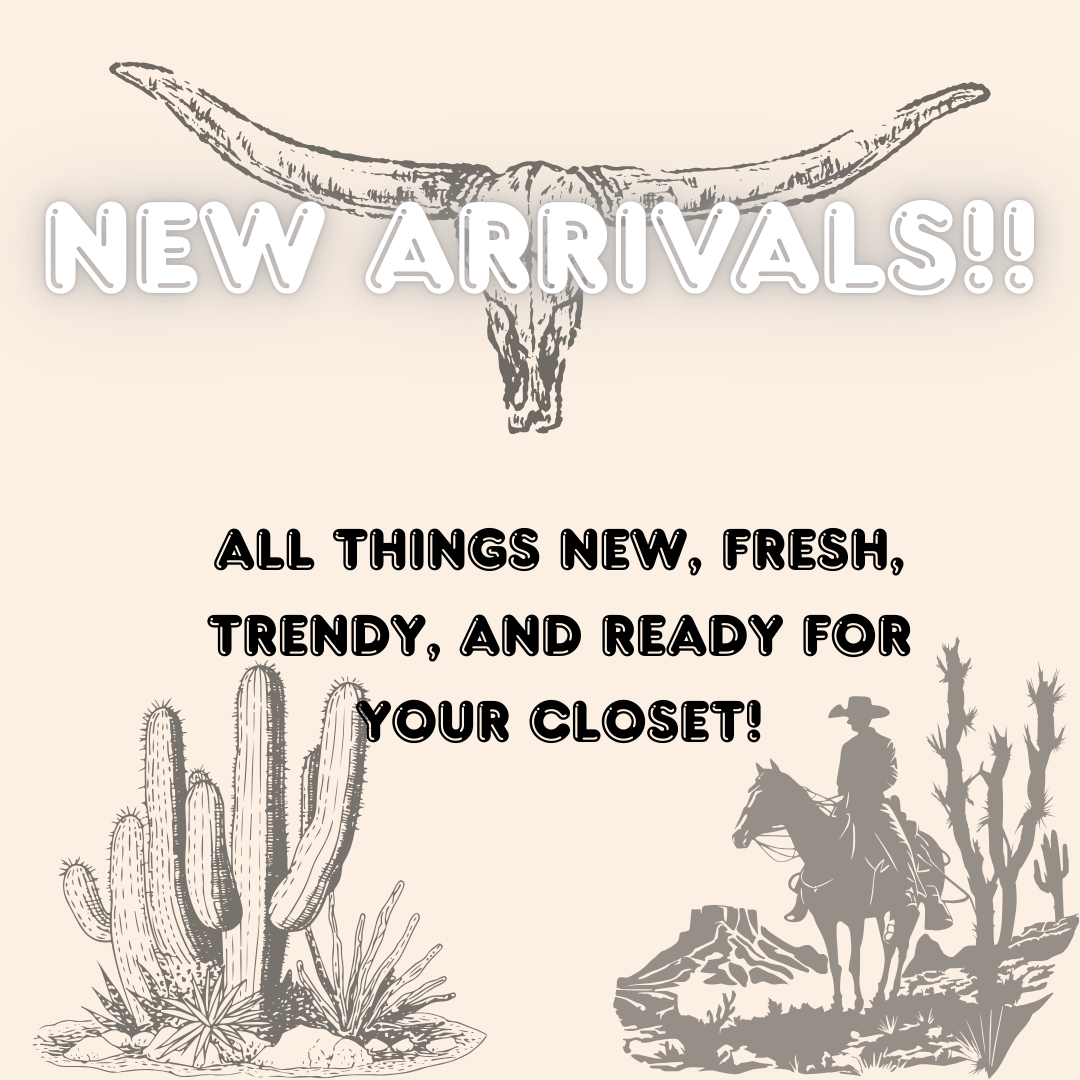 New Arrivals!!