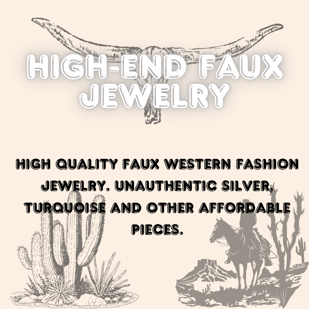 High End Faux Fashion Jewelry