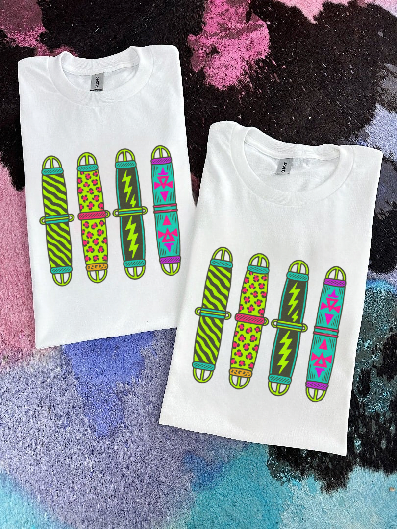 Neon Cinches TEE or CREWNECK