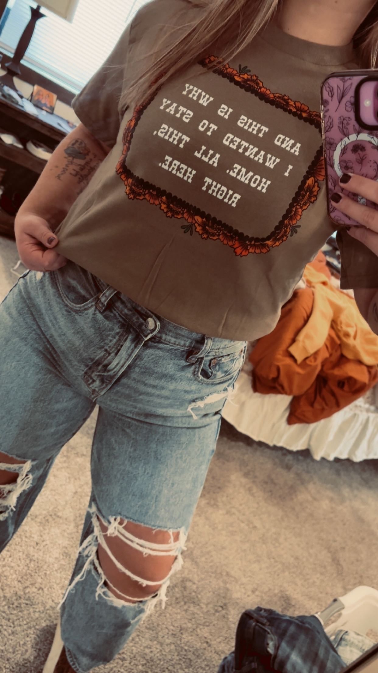 All This Right Here Tee