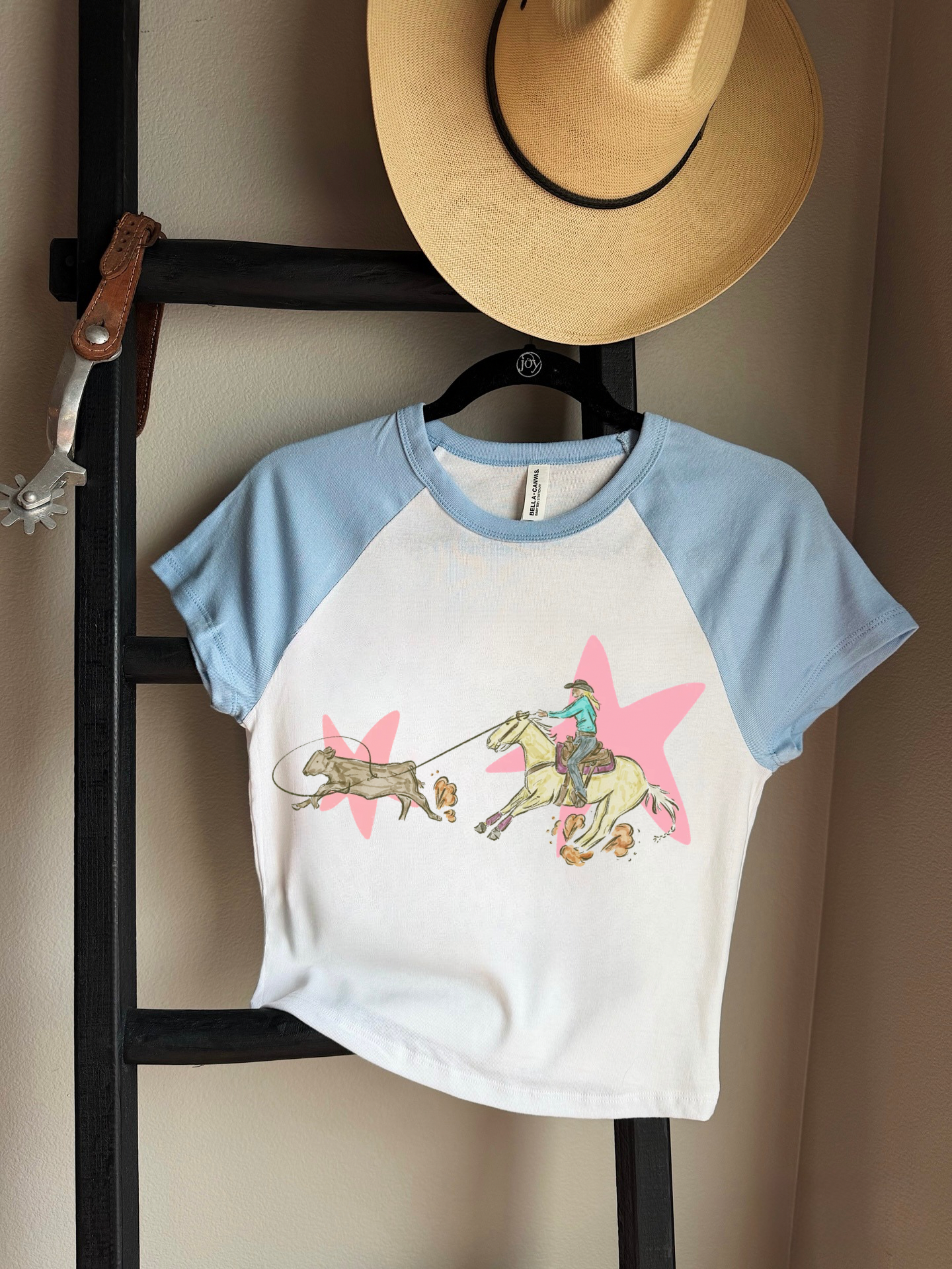 Cowgirl Roundup Baby Tee