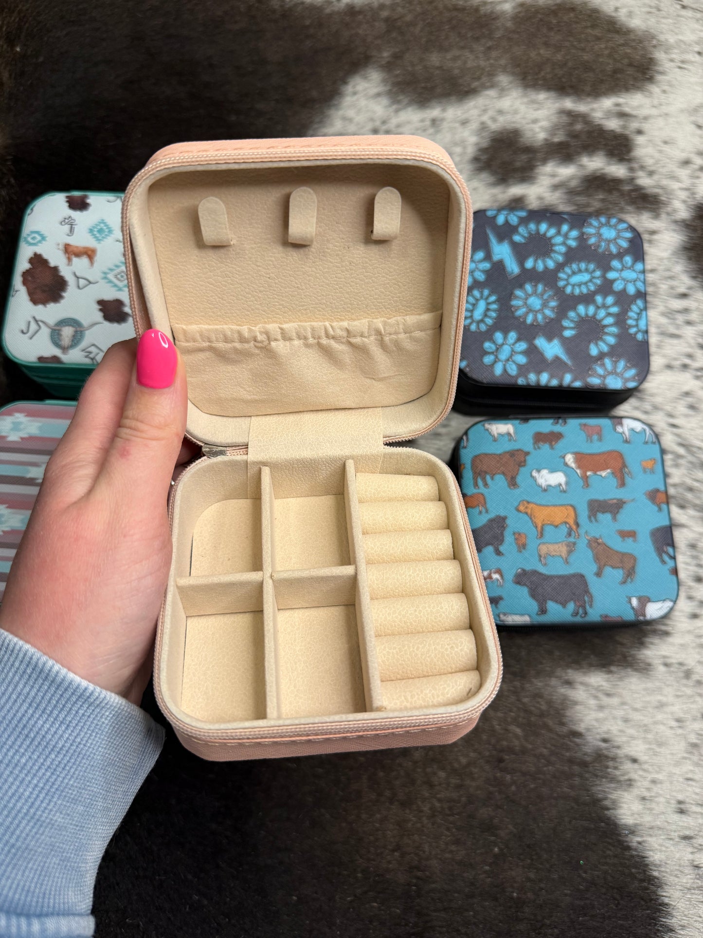Mini Jewlery Boxes