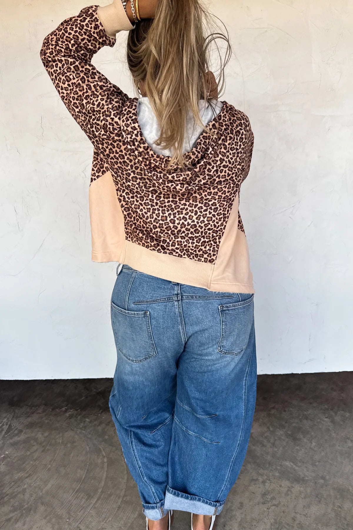 The Untamed Half-Zip Top