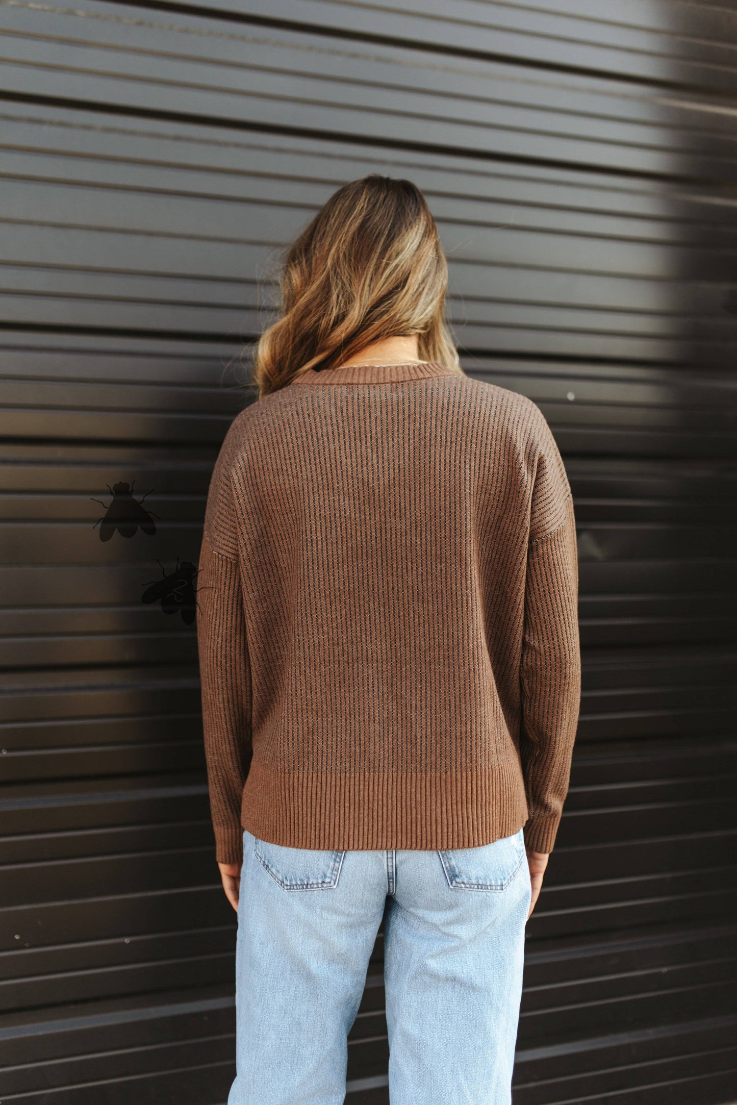 Angus Highway Vintage Knit Top