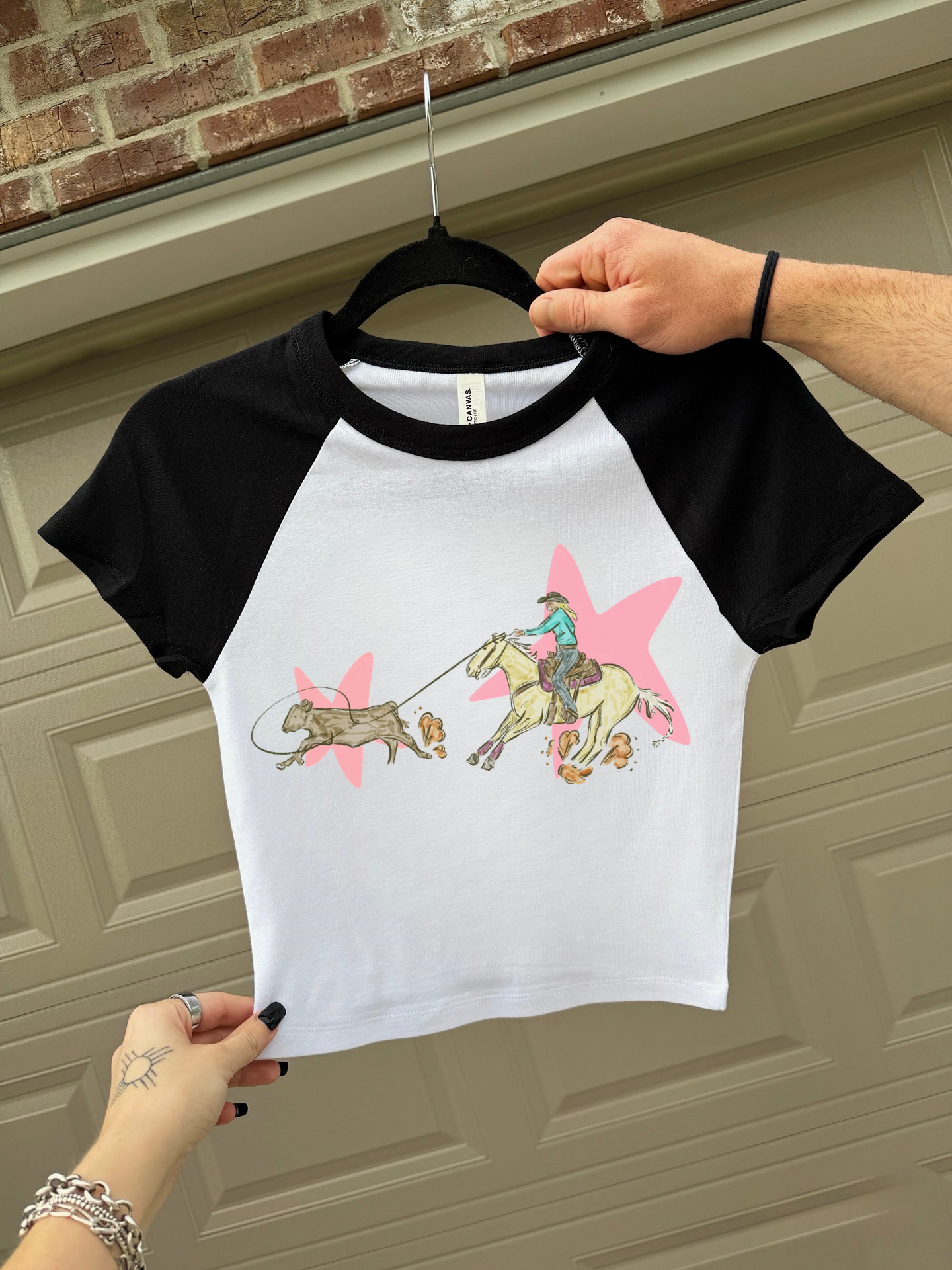 Cowgirl Roundup Baby Tee