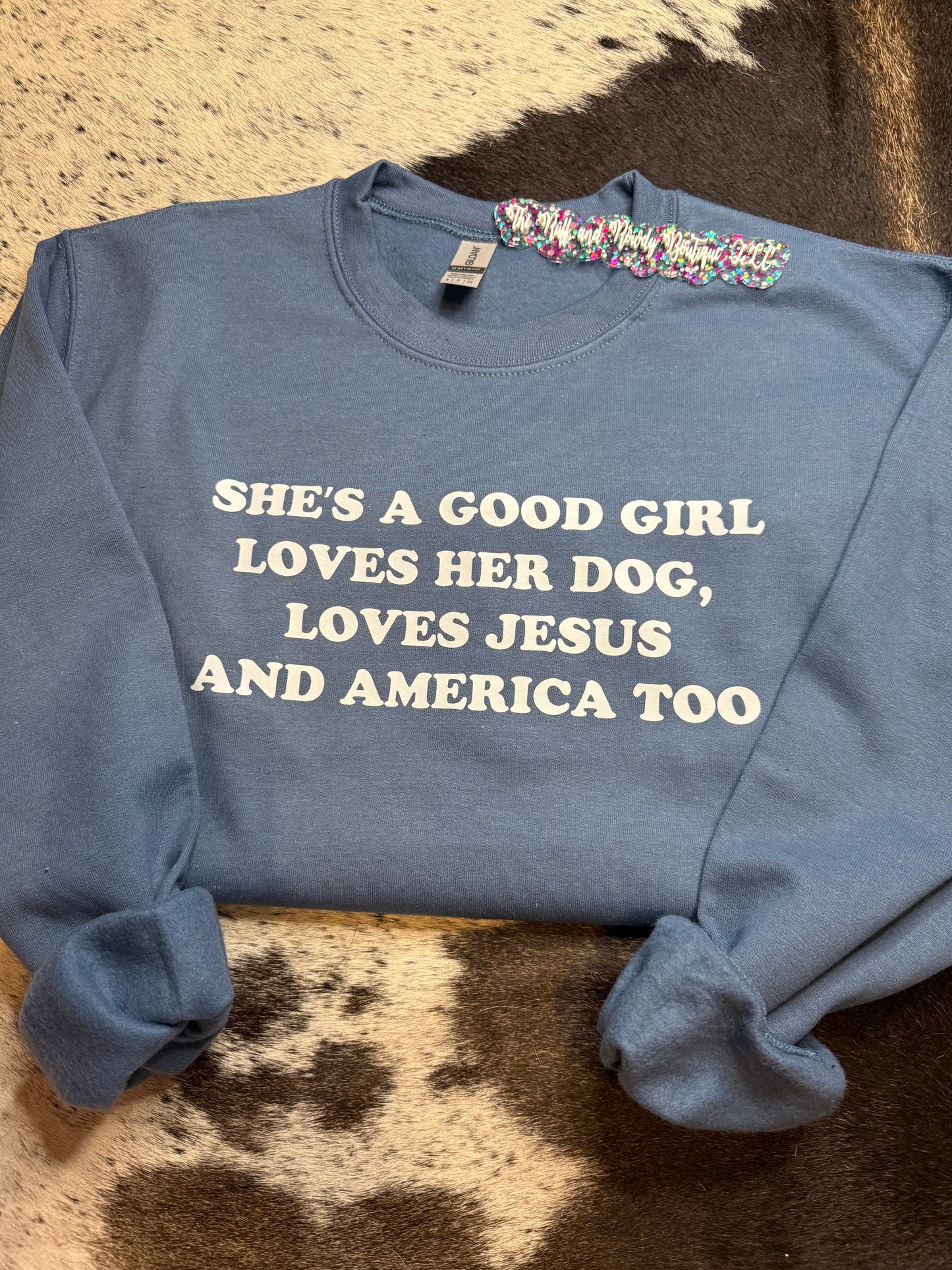 She’s a Good Girl Crewneck