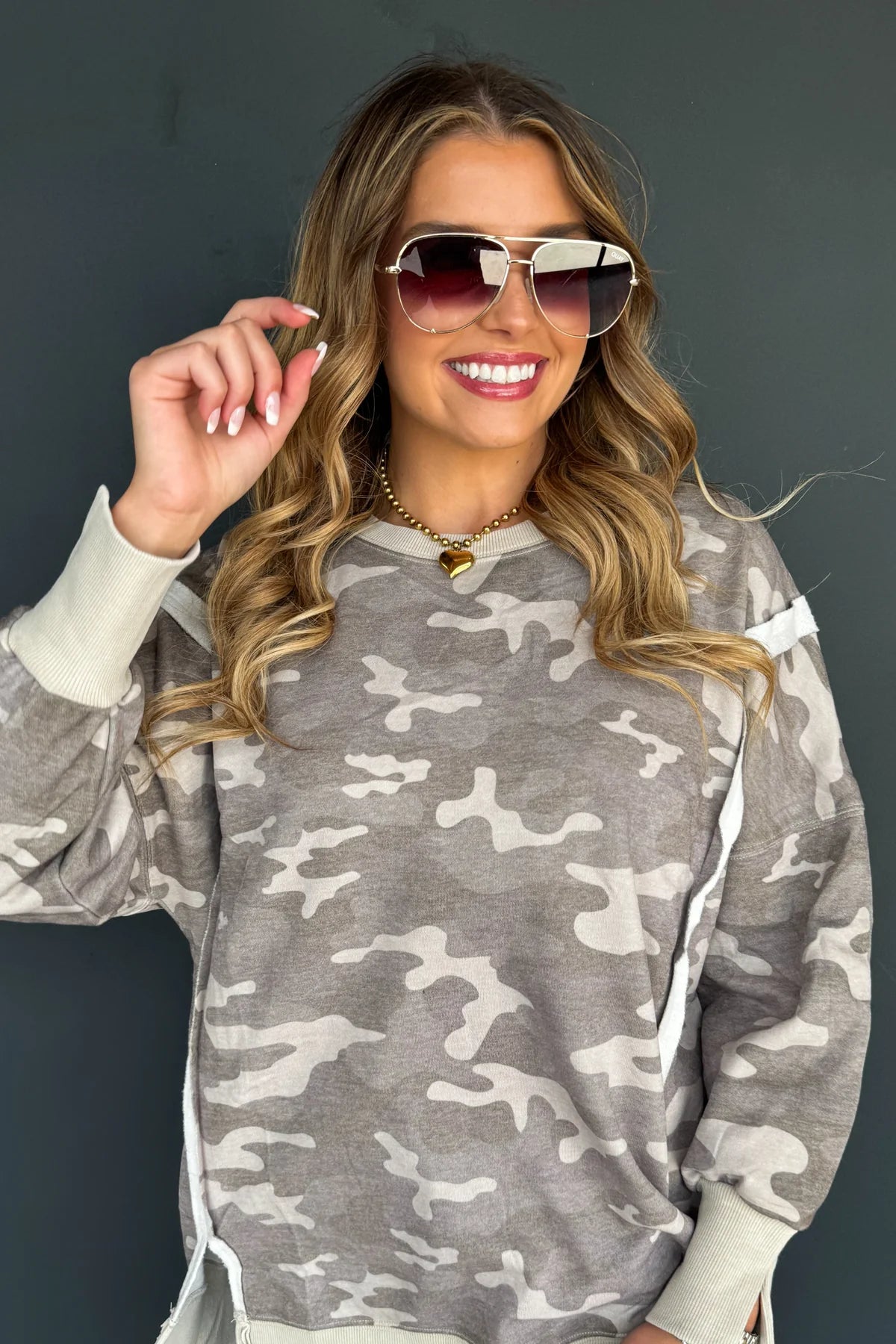 Classic Camo Crewneck PREORDER
