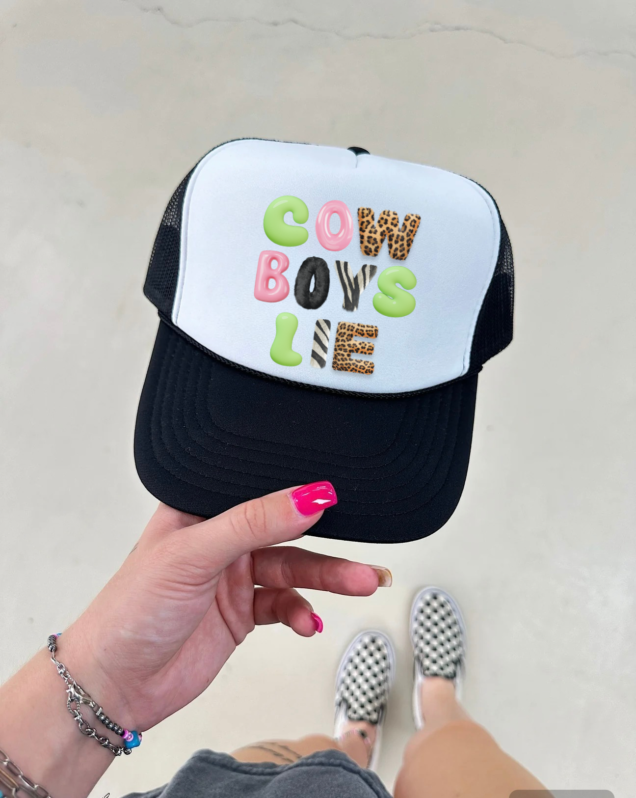 Cowboys Lie Trucker Hat (Multiple Color Options)