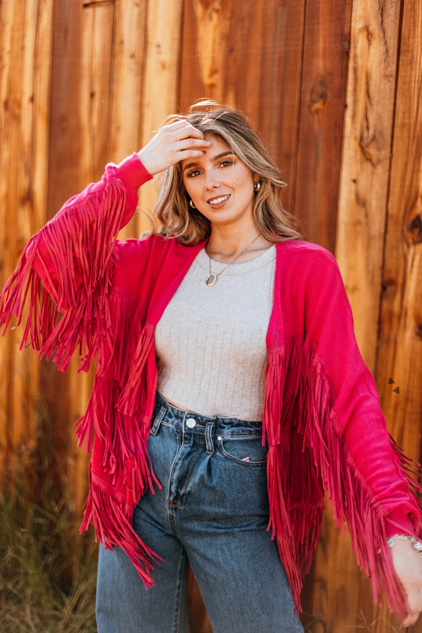 Pink Fringe Fanatic