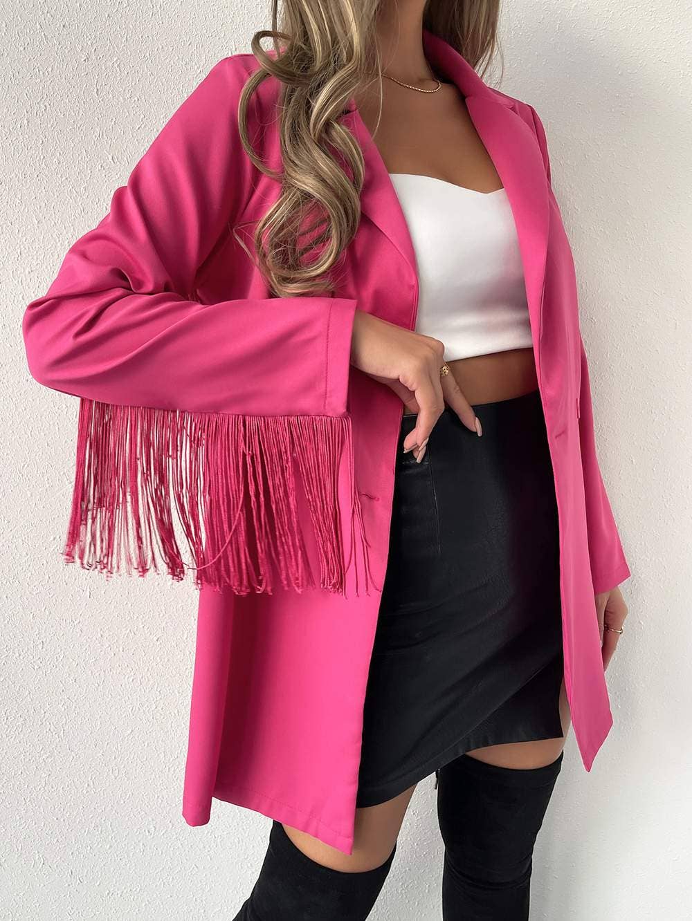 The Rodeo Barbie Blazer