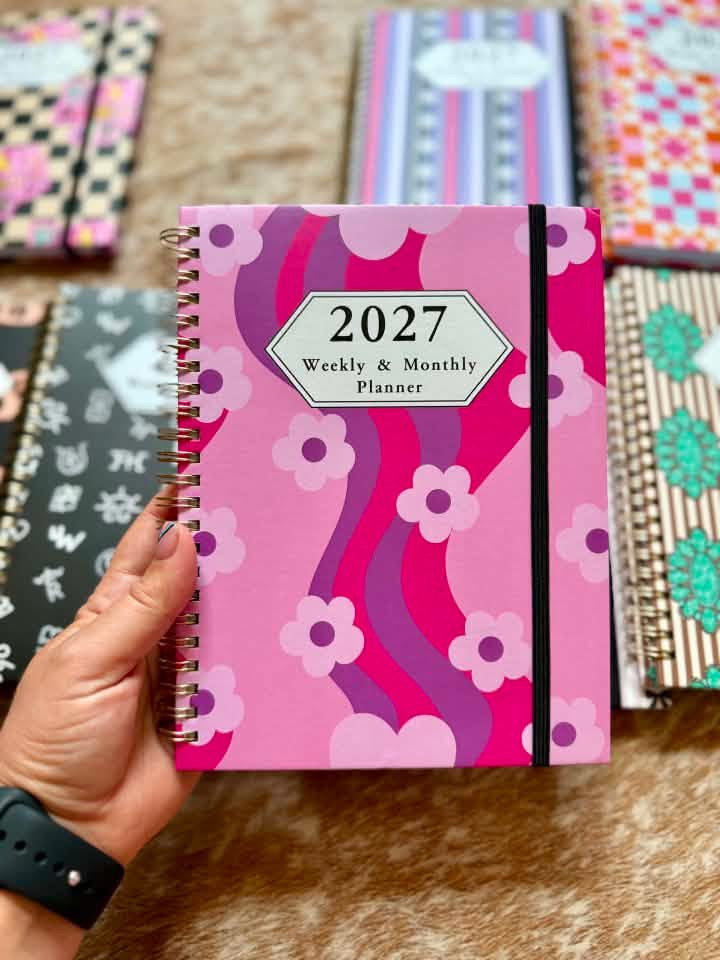 2027 Punchy Planner PREORDER- PLEASE READ DESCRIPTION BEFORE ORDERING!😊