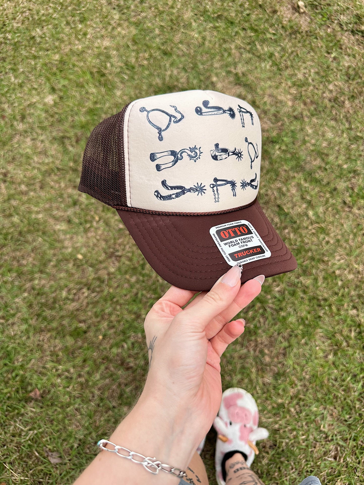The Spurs Trucker Hat (Multiple Color Options)