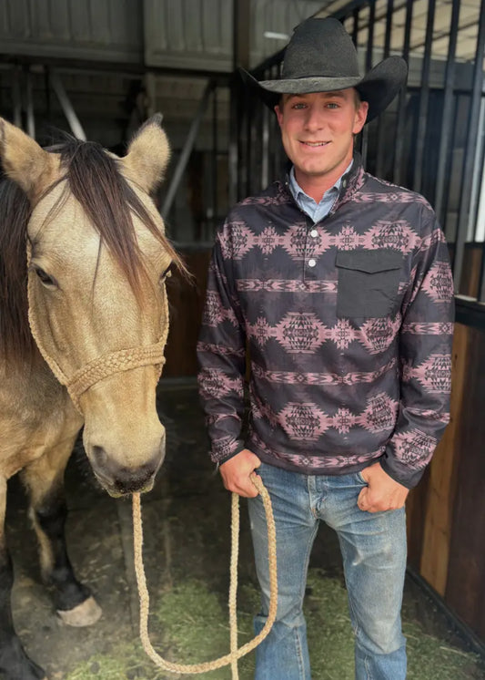 Men’s Hard to Forget Button Pullover