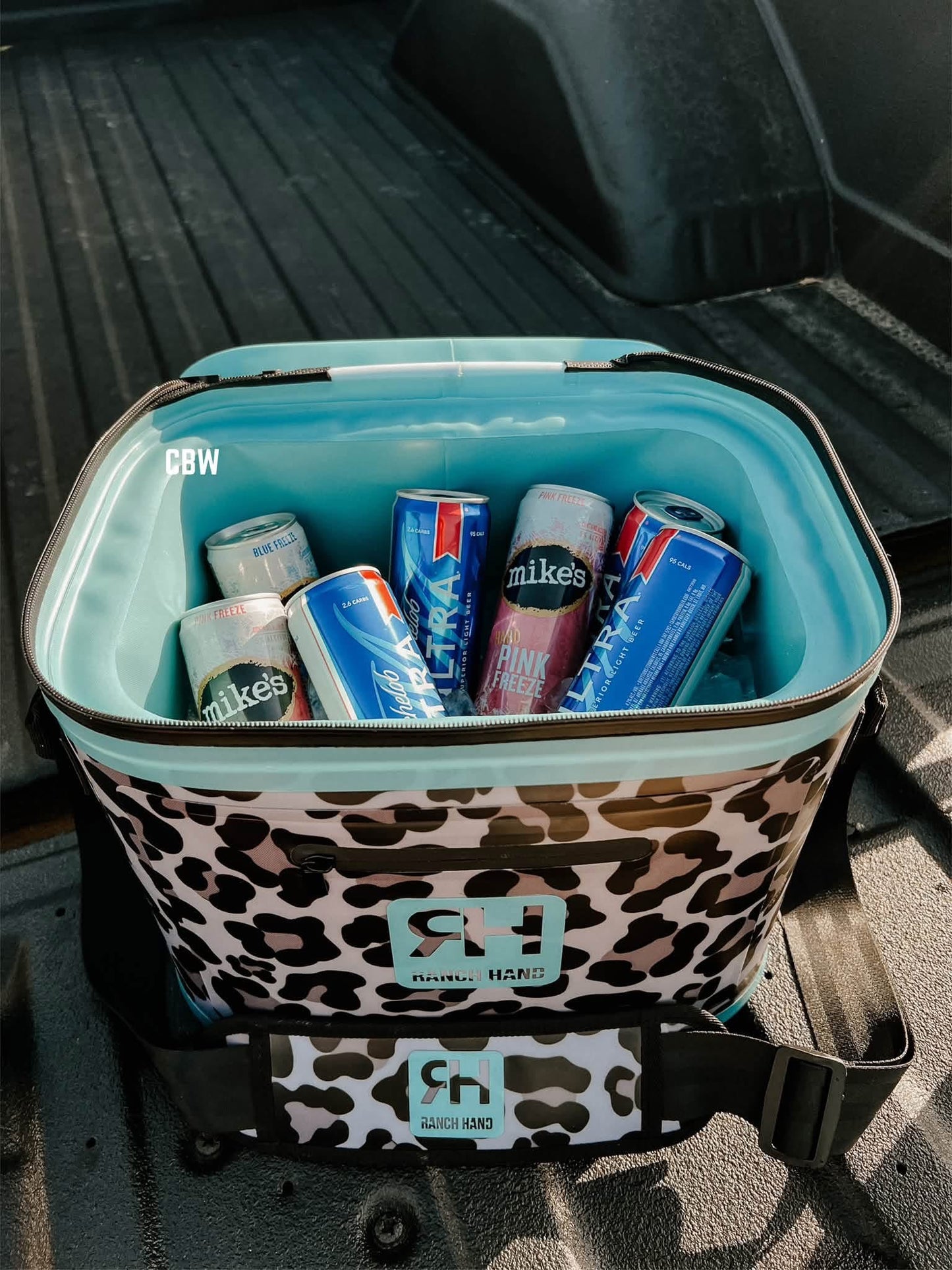 🏁🖤🤍Ranch Hand Cooler🏁🖤🤍 (PREORDER- PLEASE READ DESCRIPTION BEFORE ORDERING☺️)