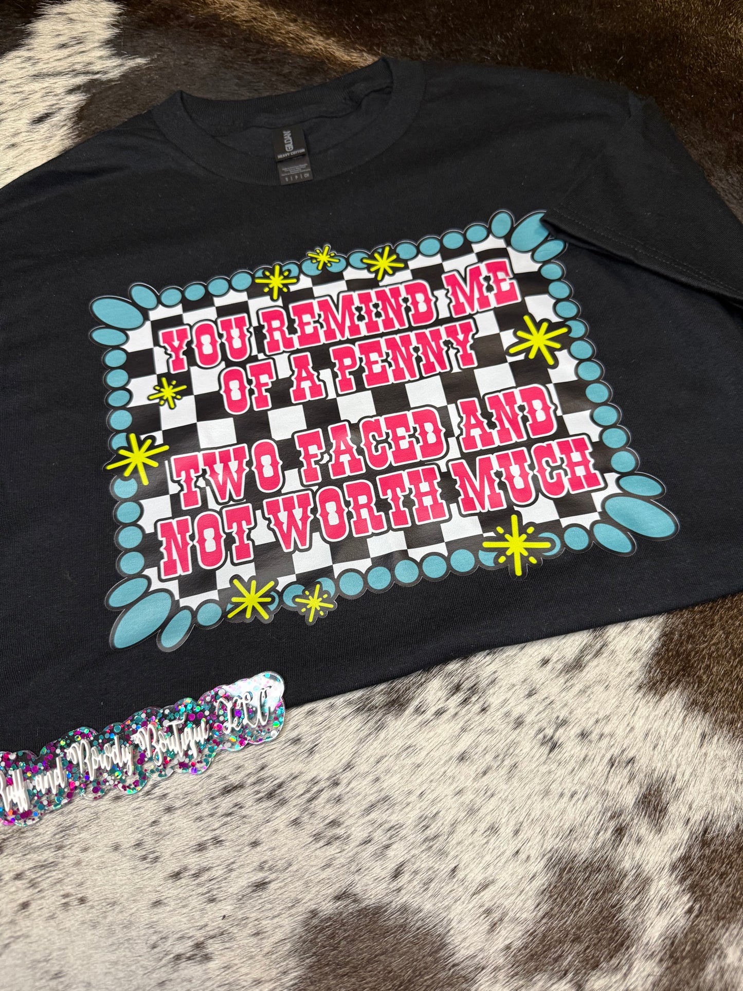 “Remind Me Of A Penny” Tee