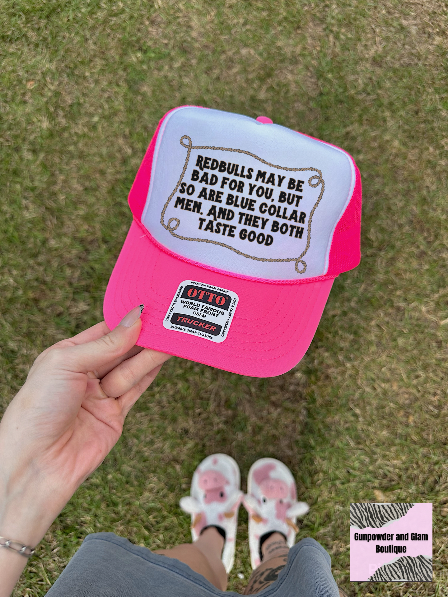 Bad For You Trucker Hat (Multiple Color Options)