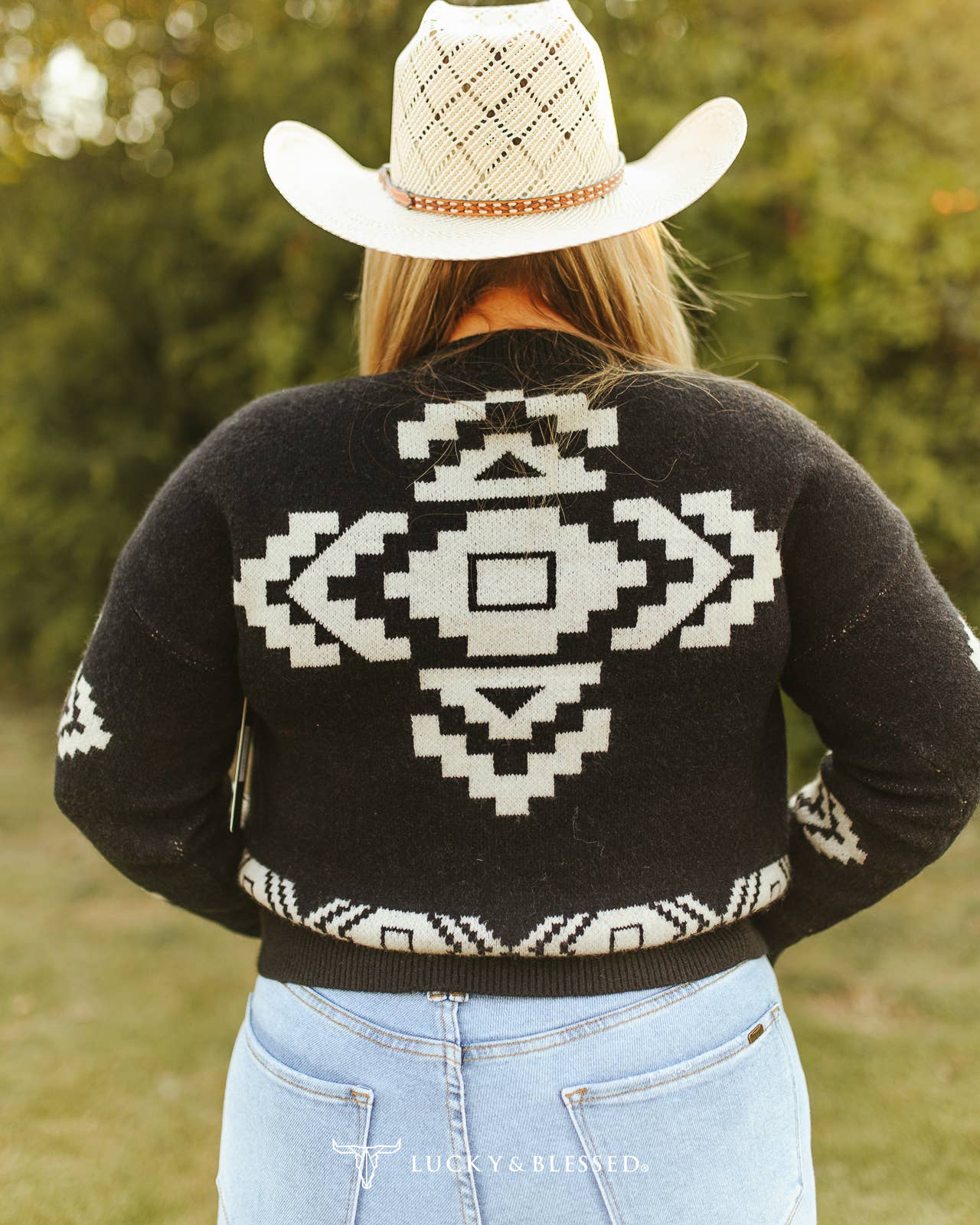 The Houston Aztec Sweater
