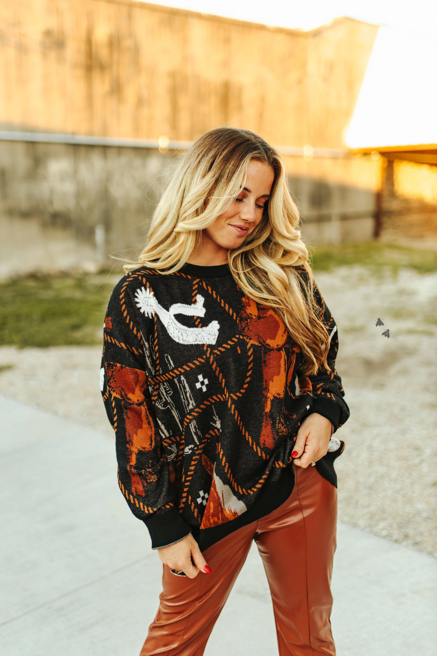 The TACKy Knit Sweater
