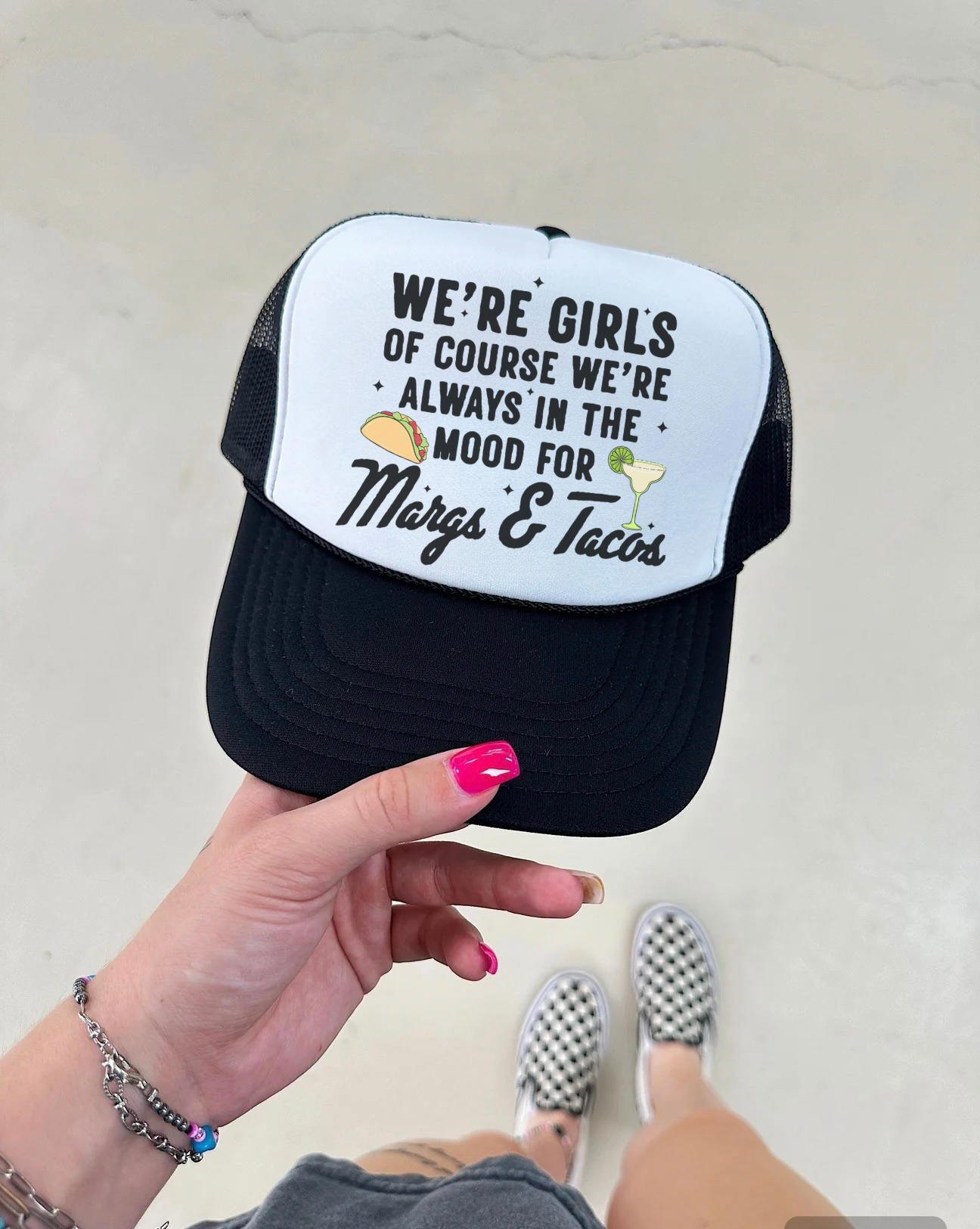 Margs & Tacos Trucker Hat (Multiple Color Options)