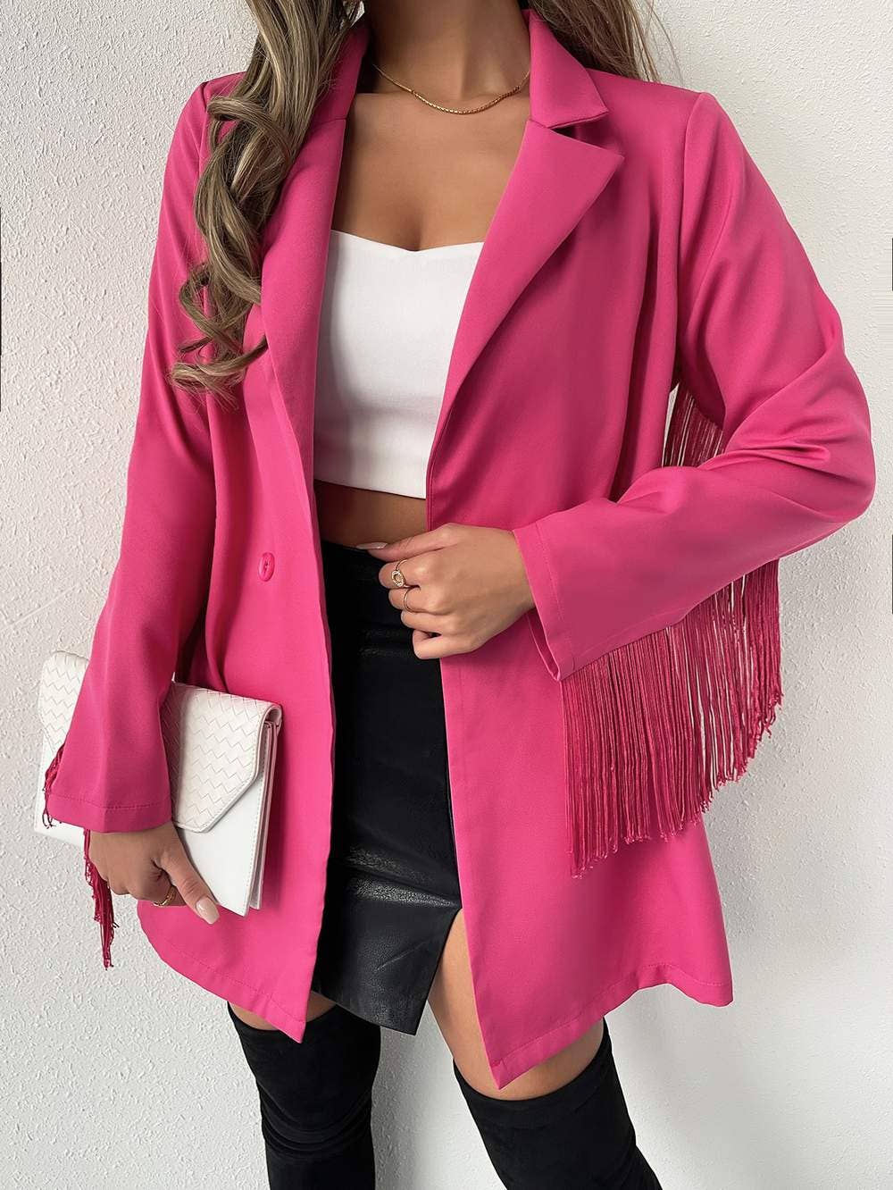 The Rodeo Barbie Blazer