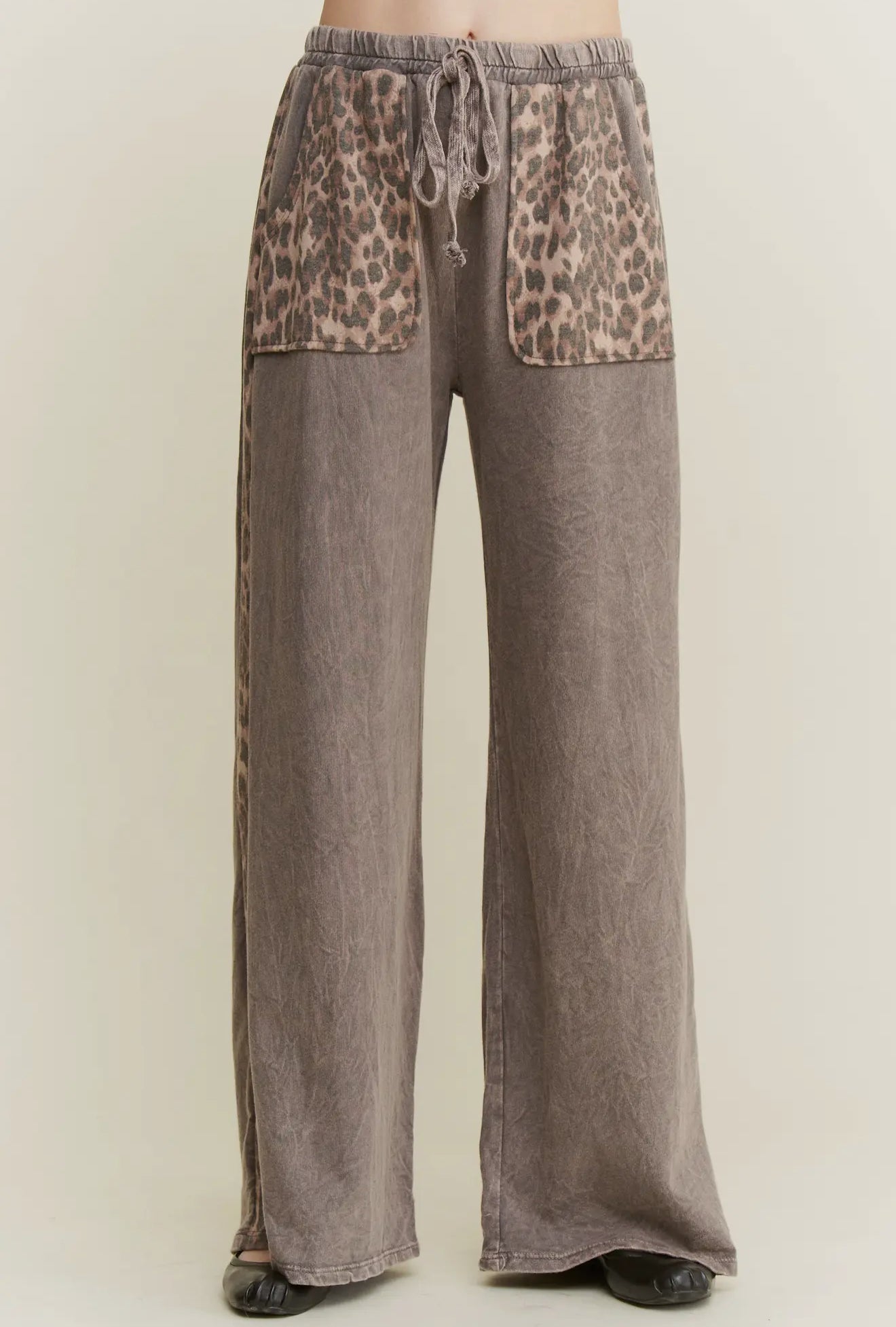 Wild at Heart Wide Leg Pants 🐆