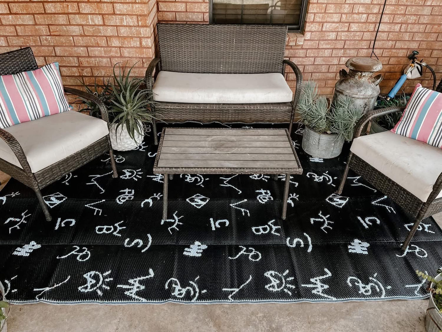 Western Outdoor Rug (PREORDER)