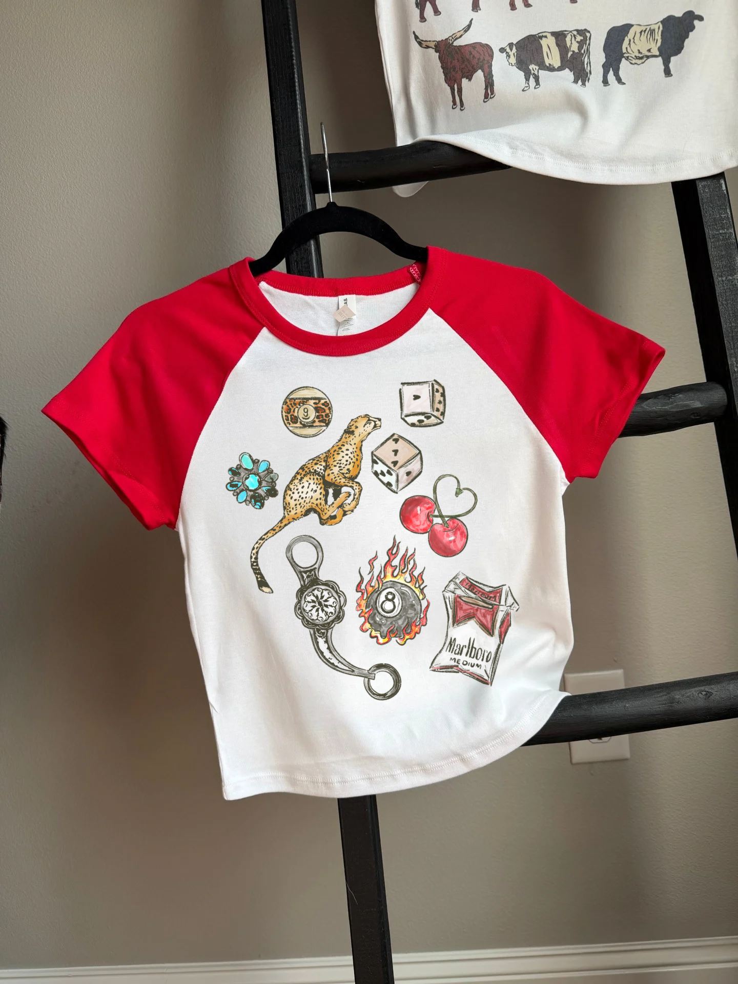 Roll The Dice Baby Tee