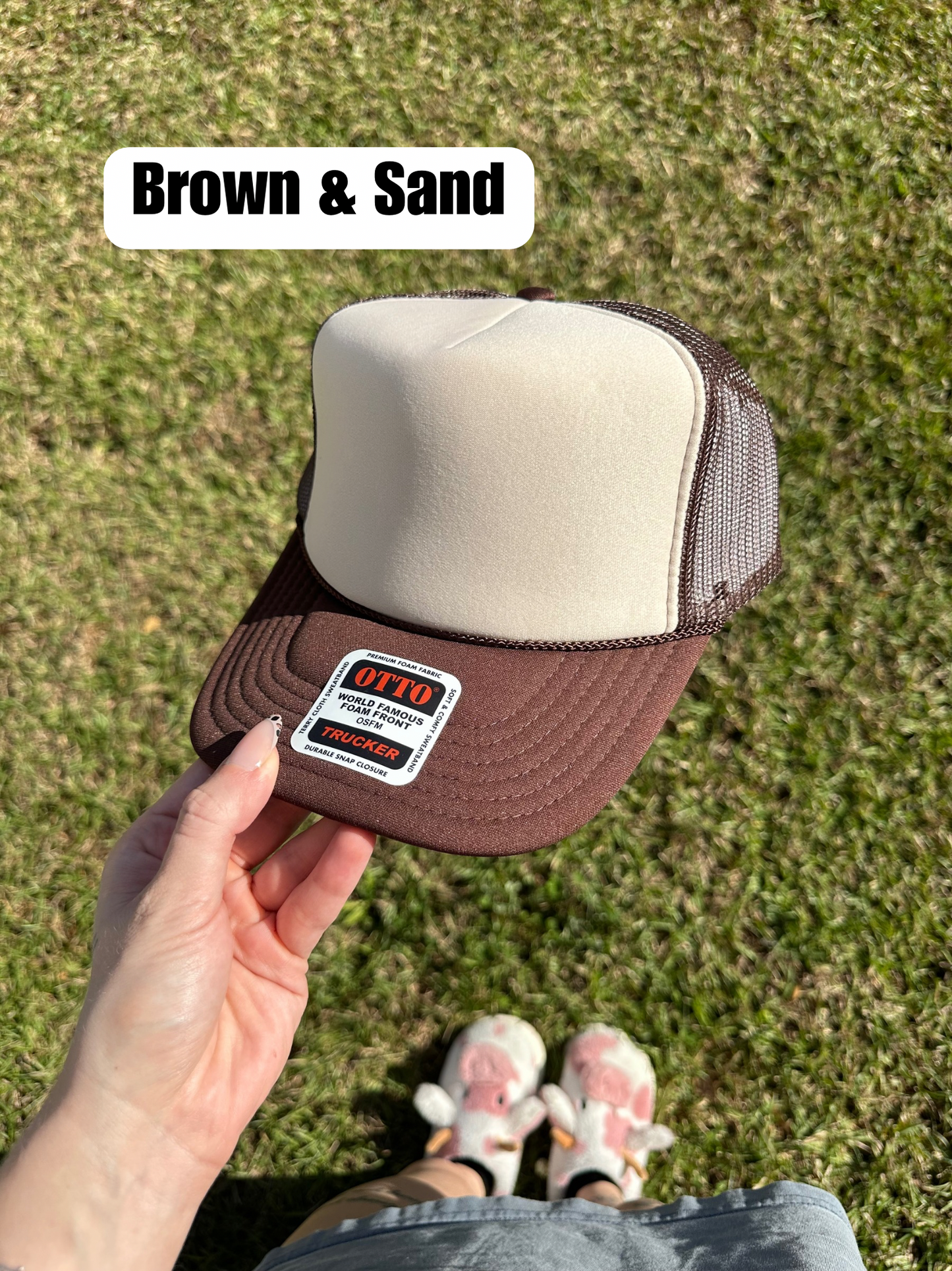 The Spurs Trucker Hat (Multiple Color Options)