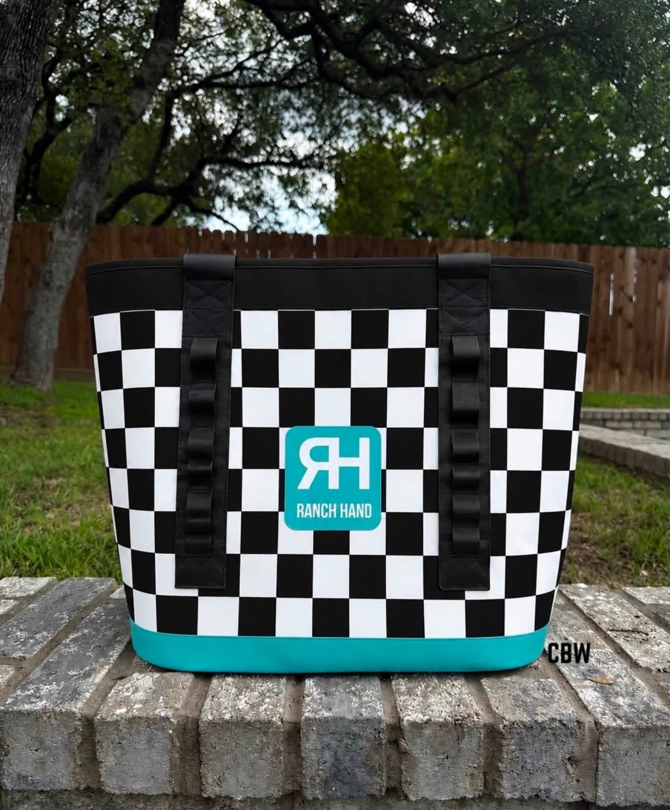 🖤🩵RANCH HAND EVERY HAUL BAG🩵🖤(PREORDER- PLEASE READ DESCRIPTION BEFORE ORDERING☺️)