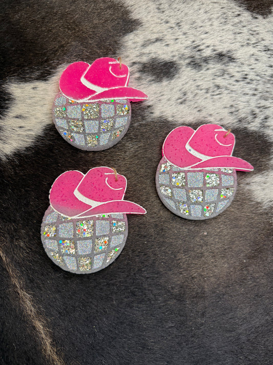 Disco Cowgirl Car Freshies