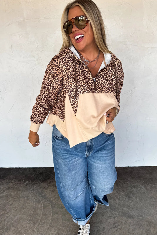 The Untamed Half-Zip Top