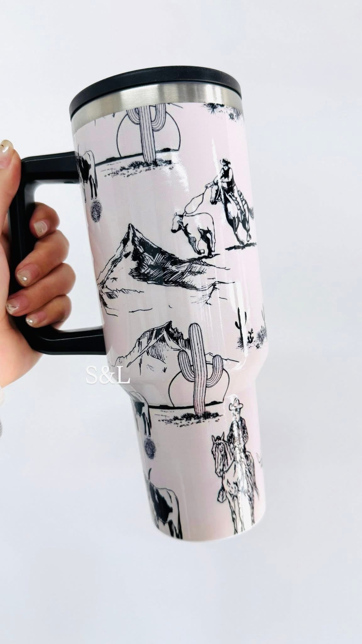 Long Haul Western Tumblers (PREORDER)