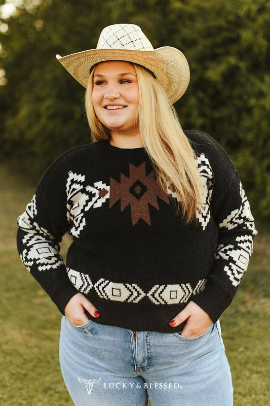 The Houston Aztec Sweater