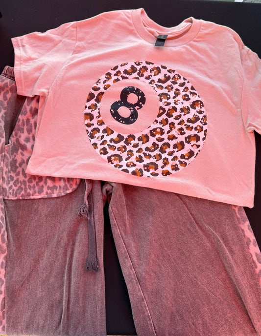 Leopard Eight-ball Tee 🐆🎱