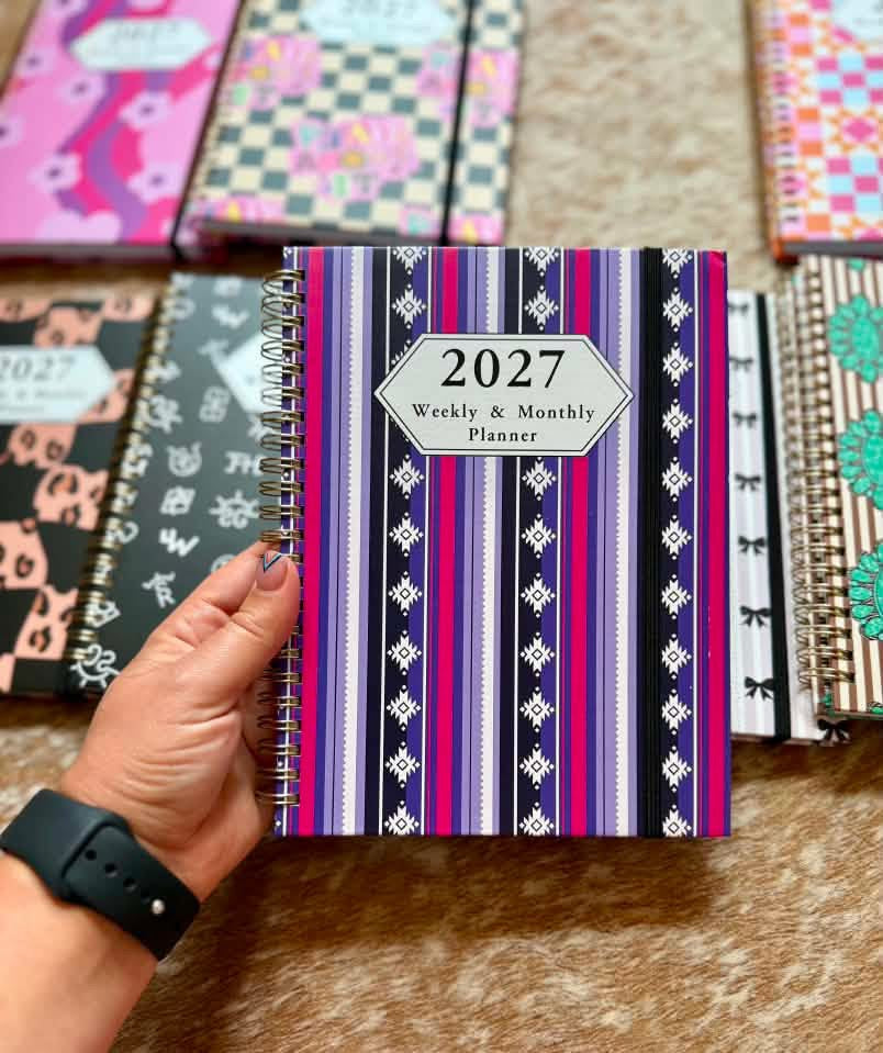 2027 Punchy Planner PREORDER- PLEASE READ DESCRIPTION BEFORE ORDERING!😊
