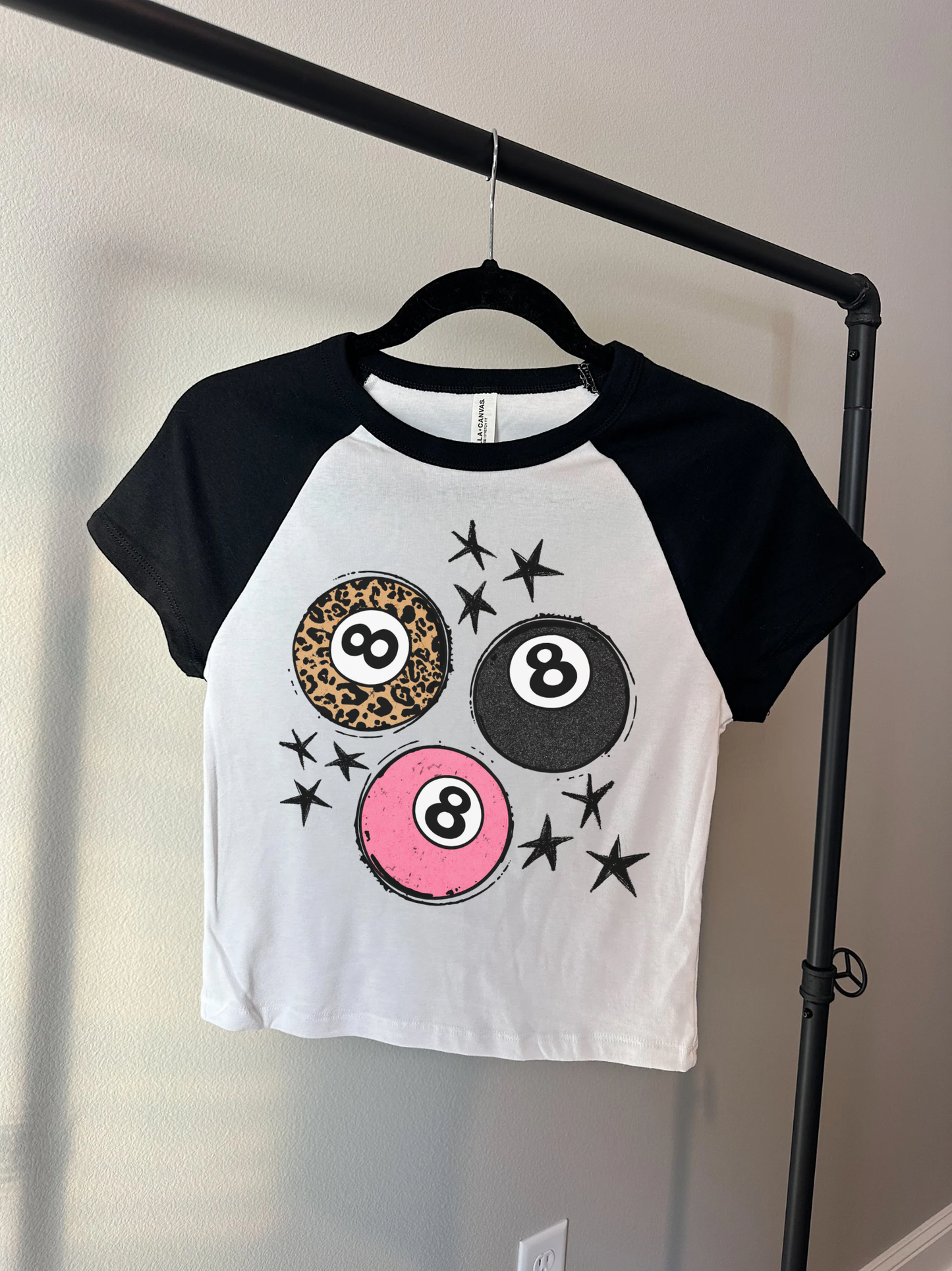 Lucky 8 Baby Tee