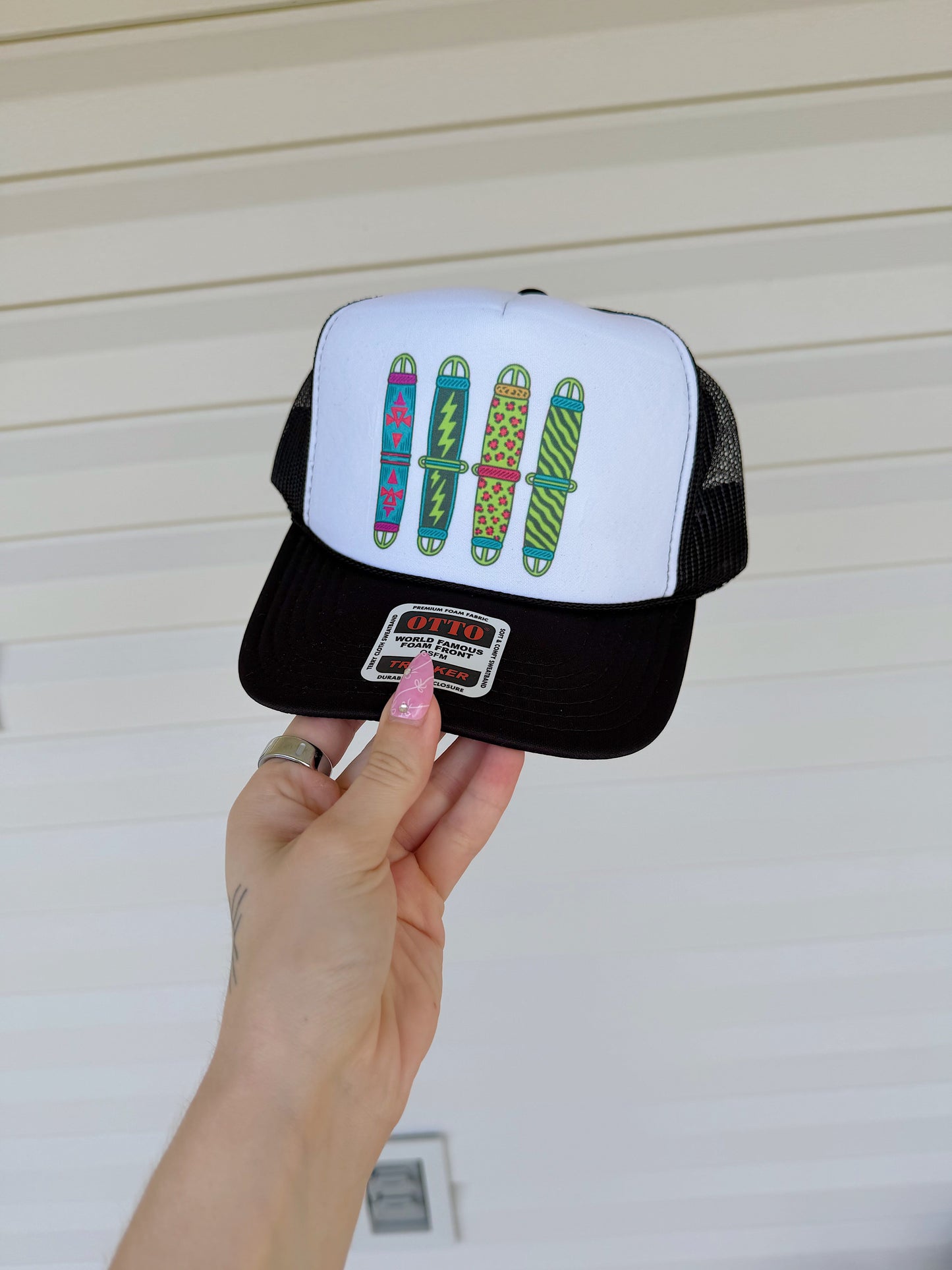 Neon Cinches Trucker Hat (Multiple Color Options)