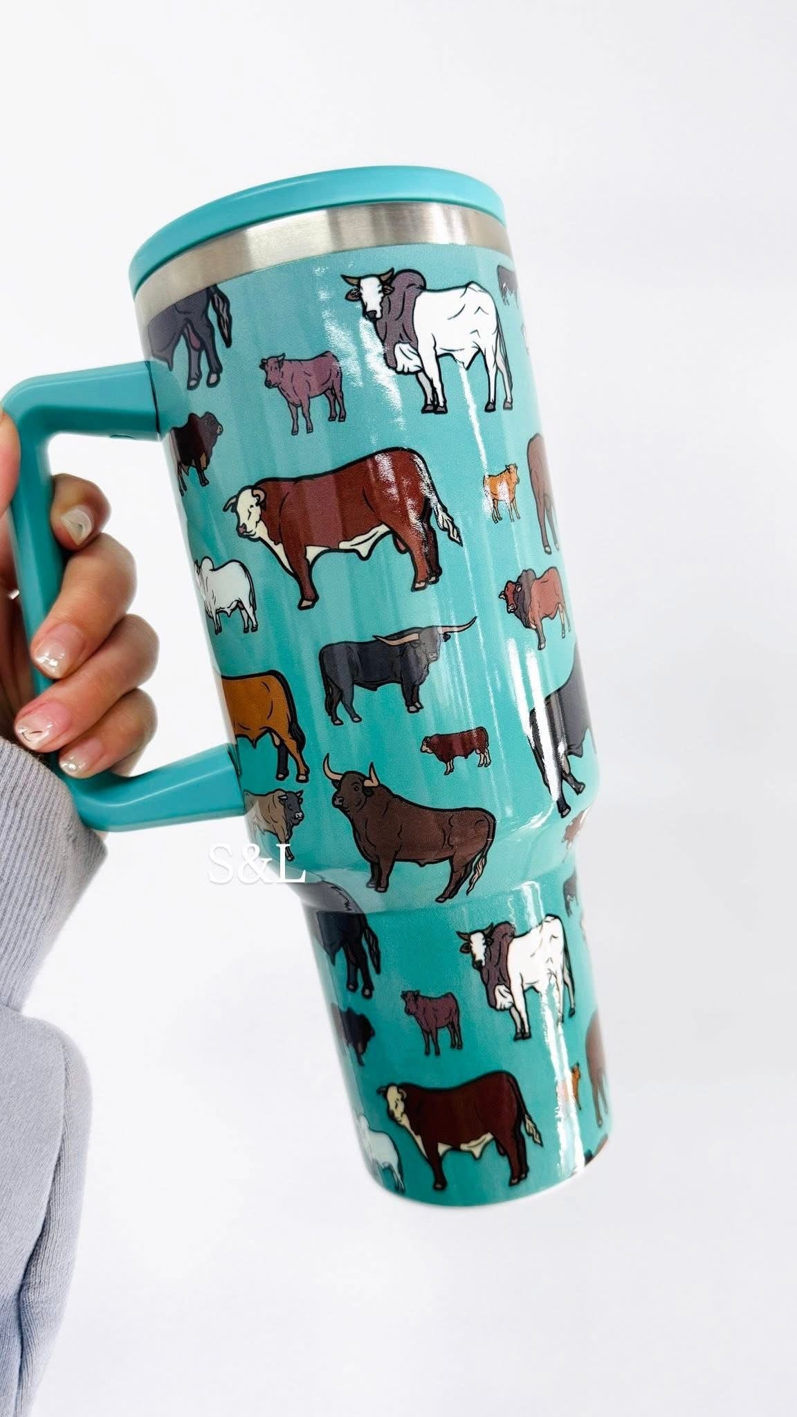 Long Haul Western Tumblers (PREORDER)