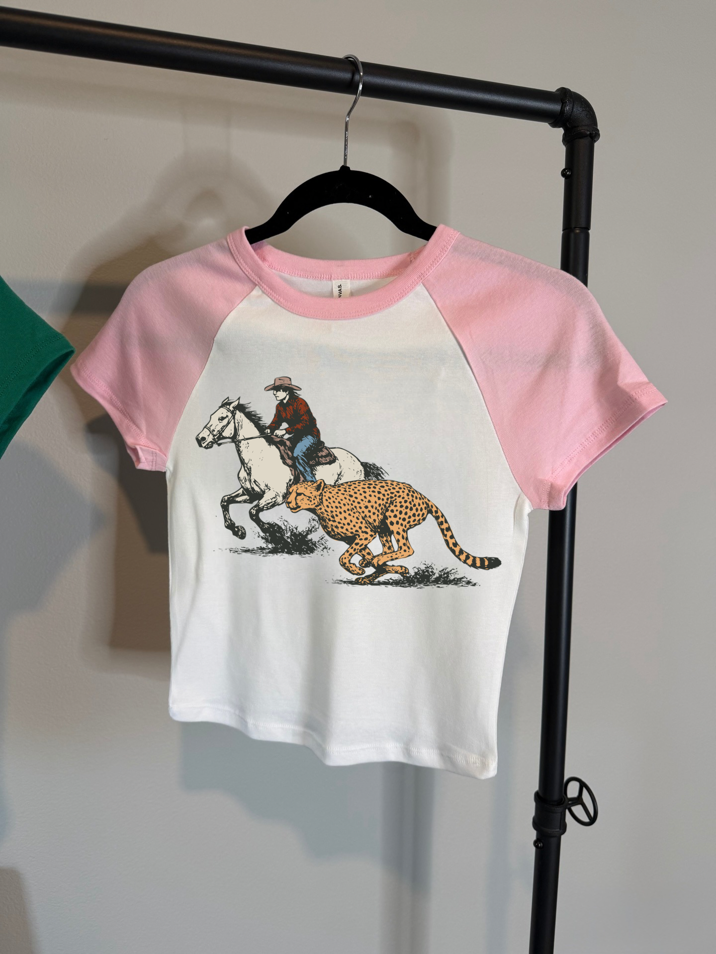 Runnin’ Wild Baby Tee (Multiple Color Options)