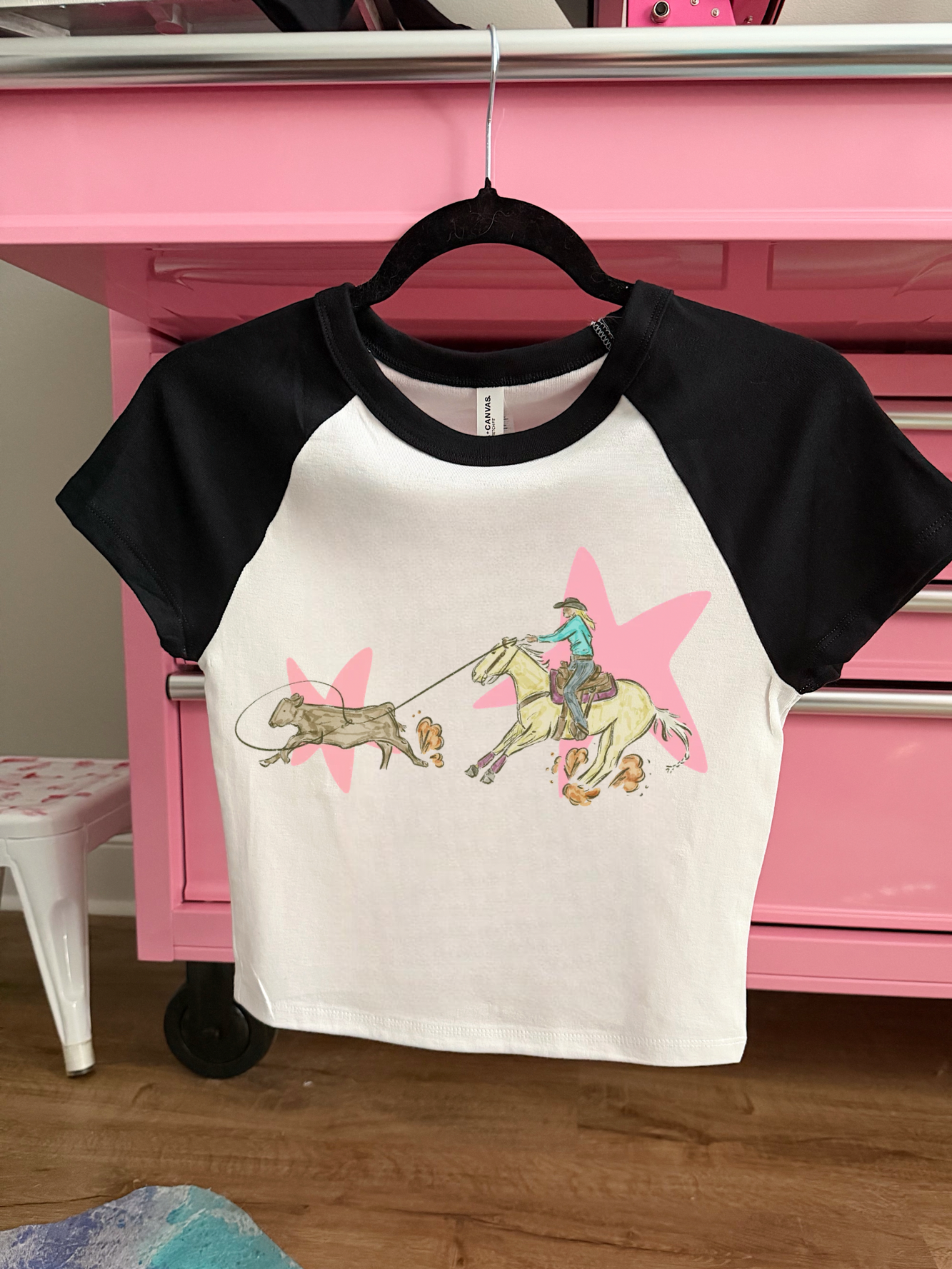 Cowgirl Roundup Baby Tee