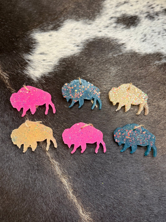 Mini Buffalo Car Freshies