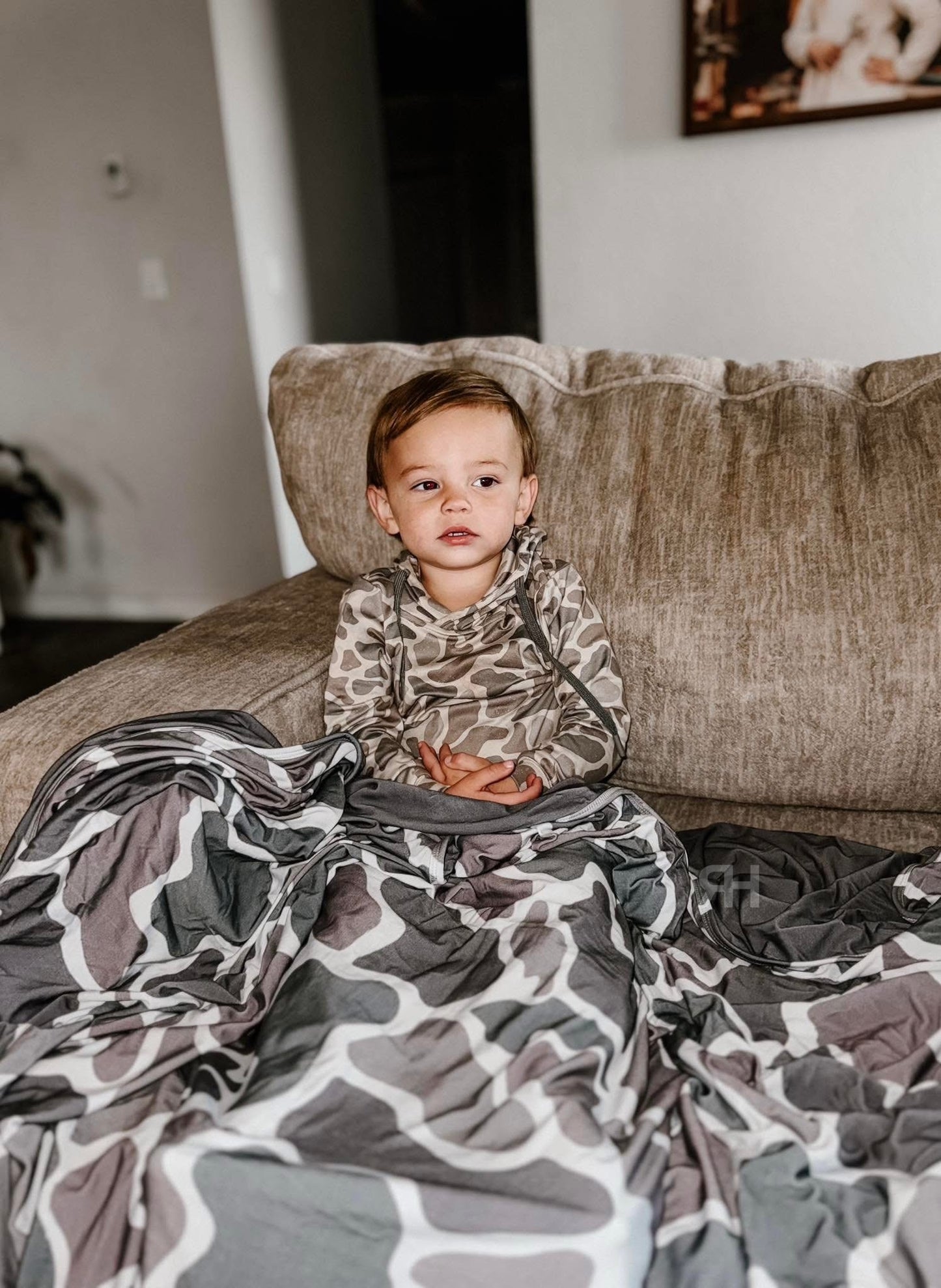 Buckaroo Bamboo Blanket Preorder