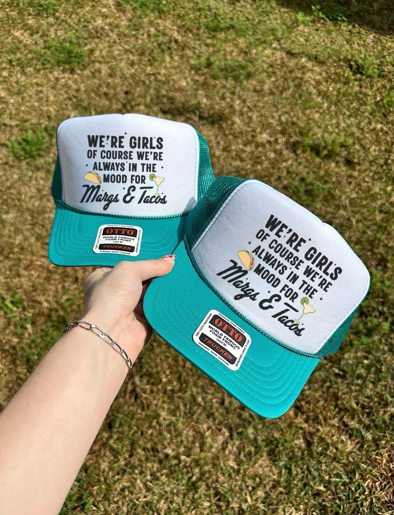 Margs & Tacos Trucker Hat (Multiple Color Options)