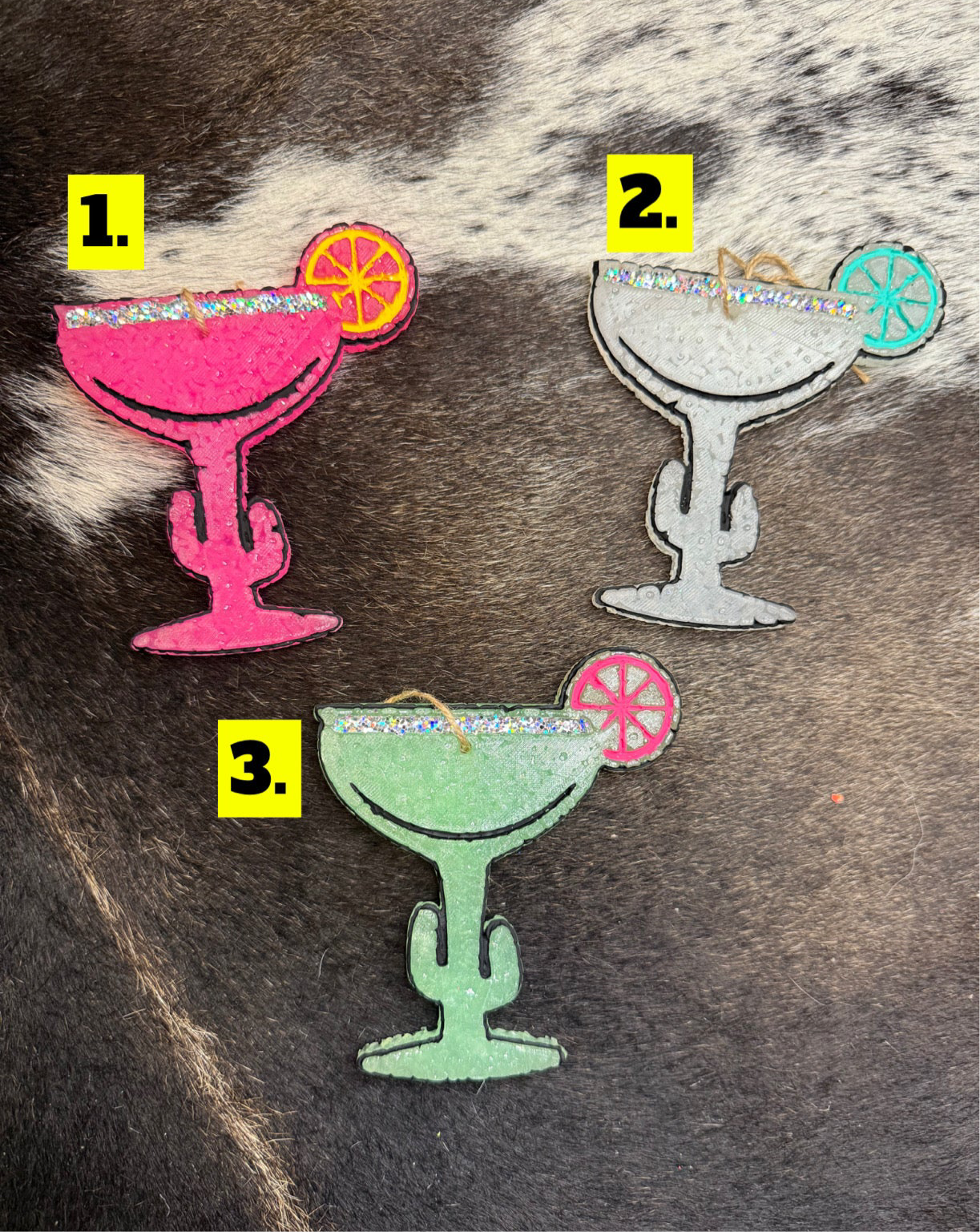 Margarita Car Freshies
