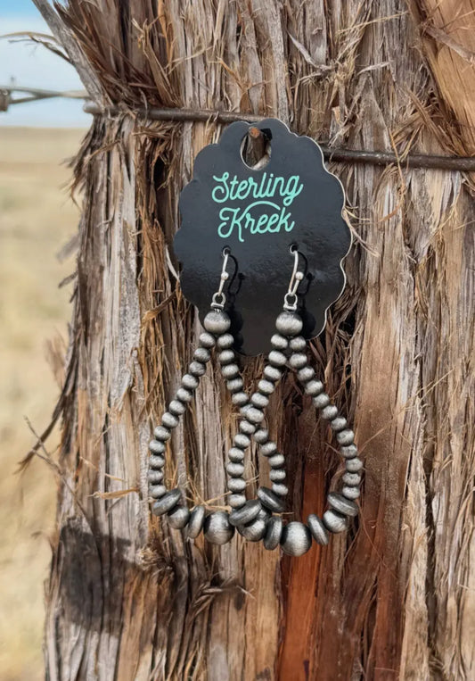 Silver City Earrings