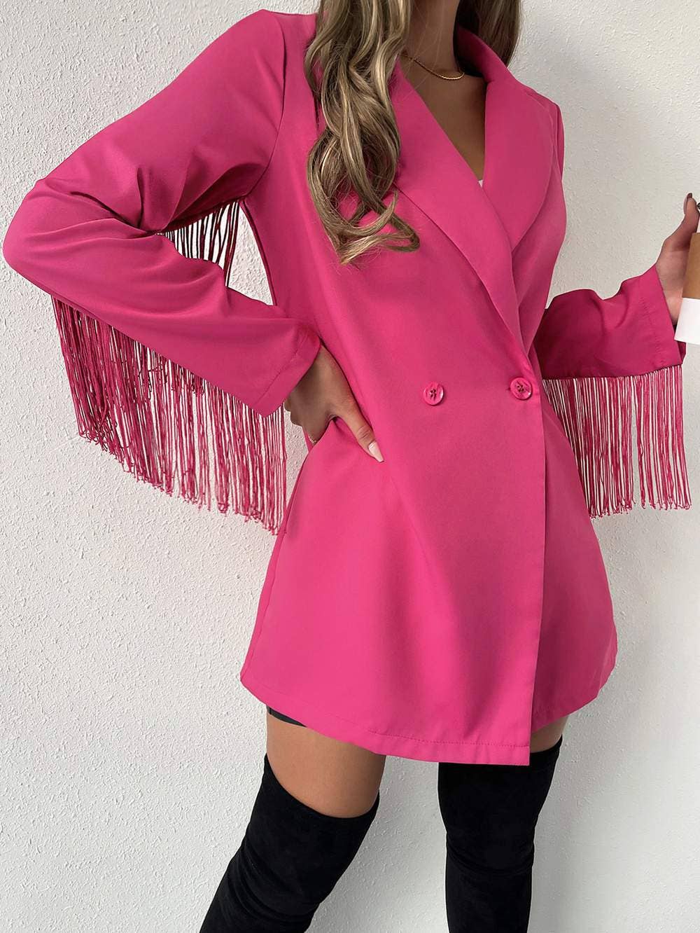 The Rodeo Barbie Blazer