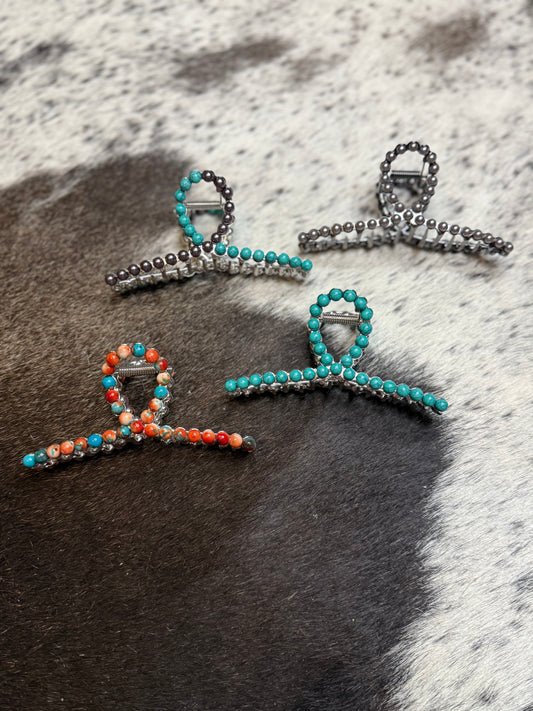 Metal Claw Clips